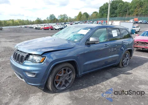 2021 Jeep Grand Cherokee 80Th Anniversary 4X4 from USA, damaged, VIN 1C4RJFBG3MC532011